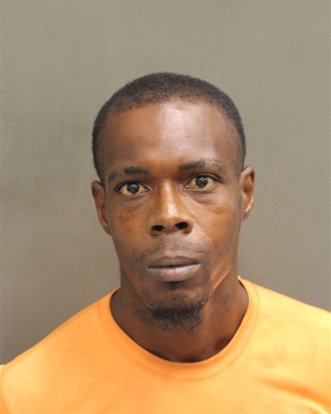 Booking photo of Edward Gandy