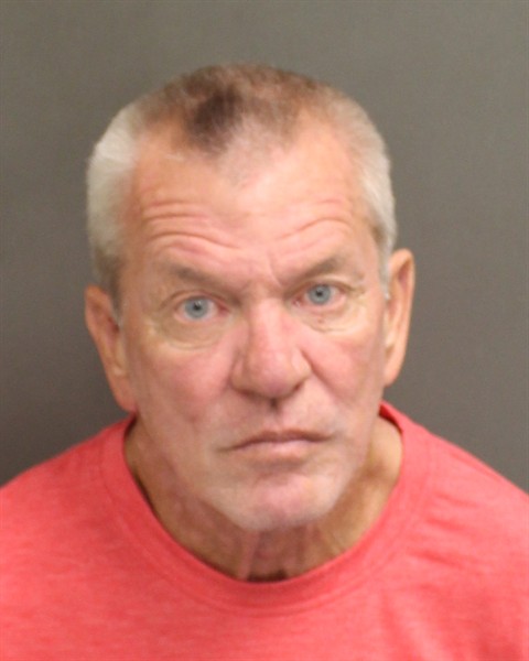 Booking photo of Kenneth Russell
