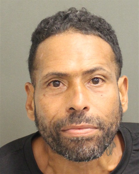 Booking photo of Carlos Renta