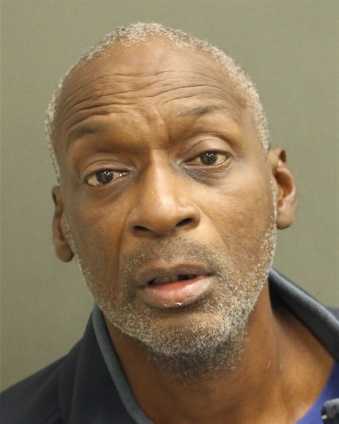Booking photo of Reggie Banks