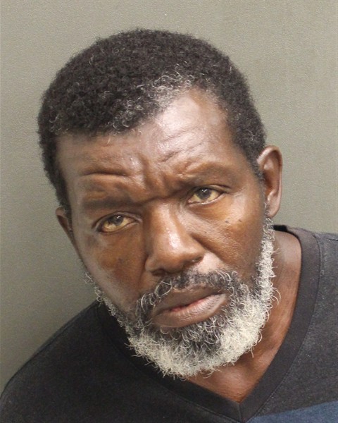 Booking photo of Leon Jackson