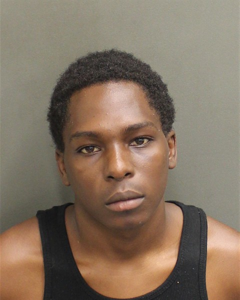 Booking photo of Kerby Gaudin
