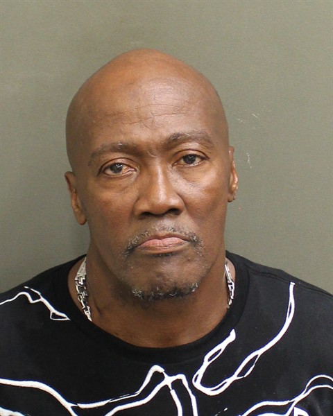Booking photo of Errol Taver