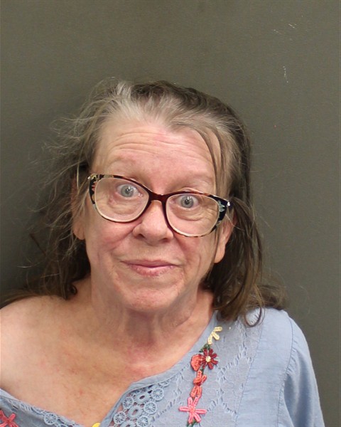 Booking photo of Kathleen Maurici