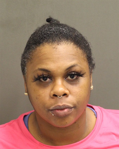 Booking photo of Eriel Palmore