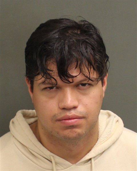 Booking photo of Gianni Beccemendoza