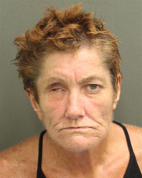 Booking photo of Sandra Merrick