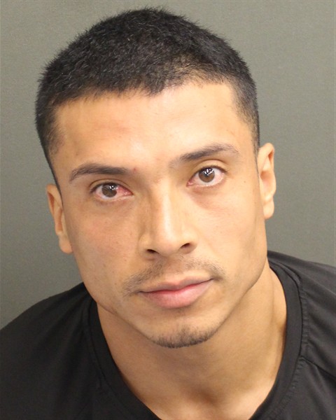 Booking photo of Cristian Urbinamarin