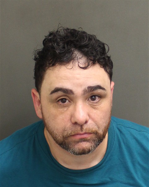 Booking photo of Jose Ramirez