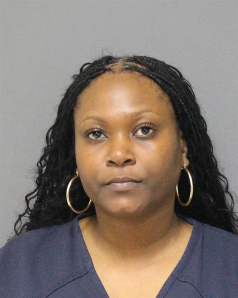 Booking photo of Shirley Hart