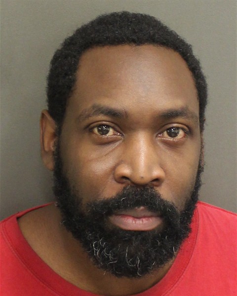 Booking photo of Joel Henry