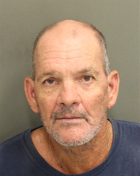 Booking photo of Randall Bolinger