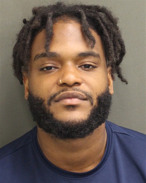 Booking photo of Ramsey Martinez