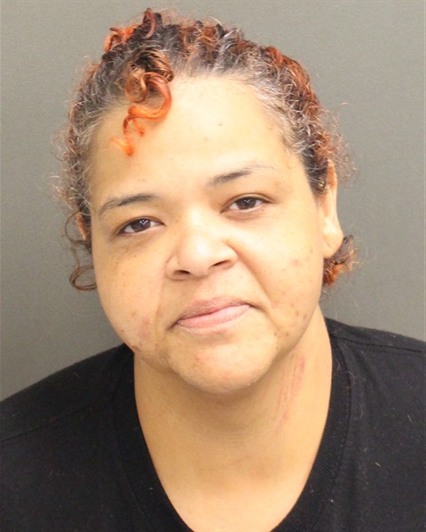 Booking photo of Vanessa Irby