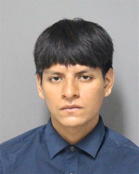 Booking photo of Alexis Jaimesmendoza