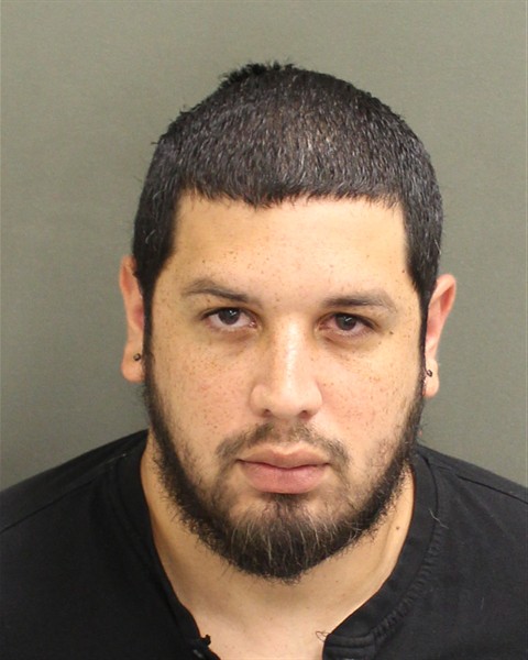 Booking photo of Agen Vallediaz
