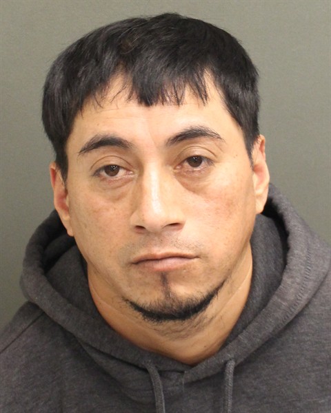 Booking photo of Leonardo Campoverde