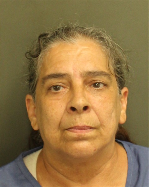 Booking photo of Rosetta Gonzalezgonzalez
