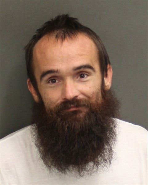 Booking photo of Ronald Round