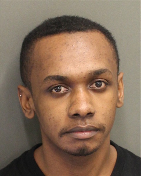 Booking photo of Jacorey Bratcher
