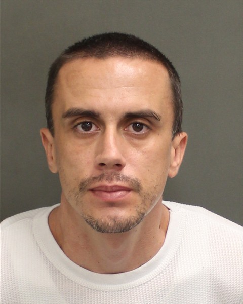 Booking photo of Randall Shelton