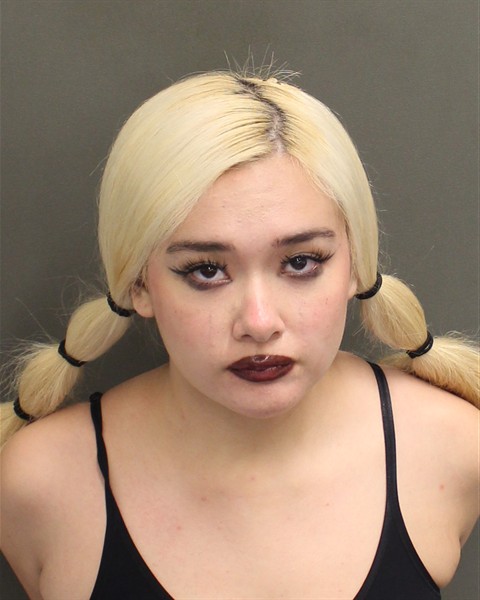 Booking photo of Hannah Choi