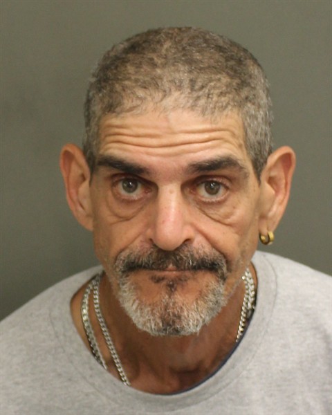 Booking photo of Jesus Ramos