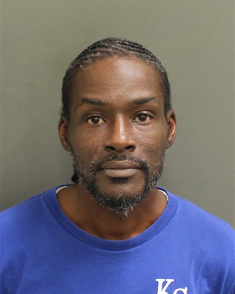 Booking photo of Derrick Stewart