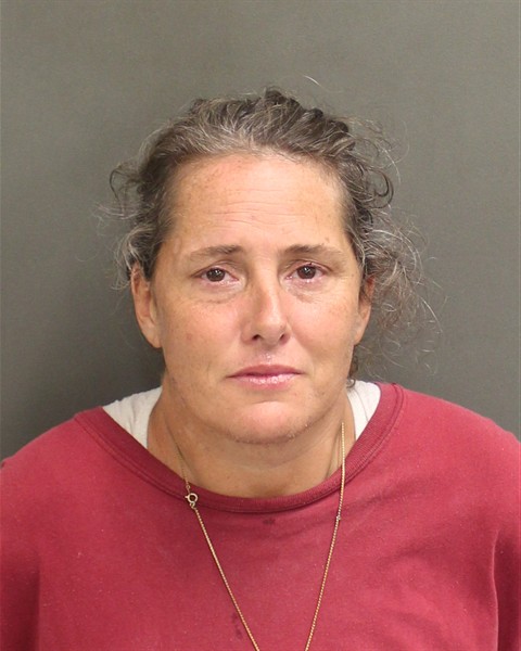 Booking photo of Beth Christensen