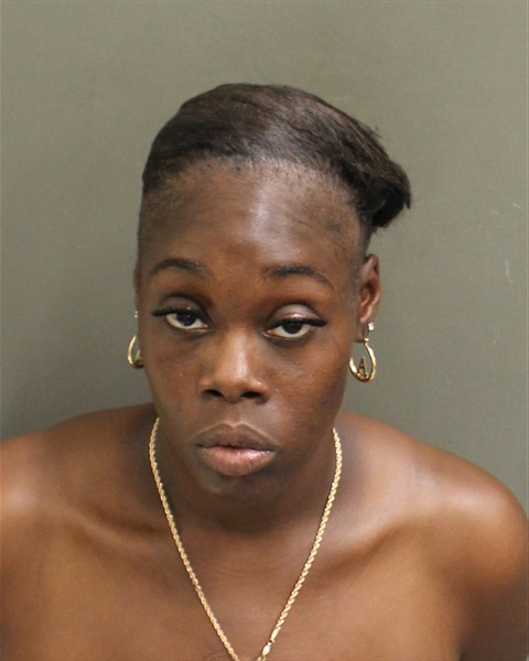 Booking photo of Ashatia Winters