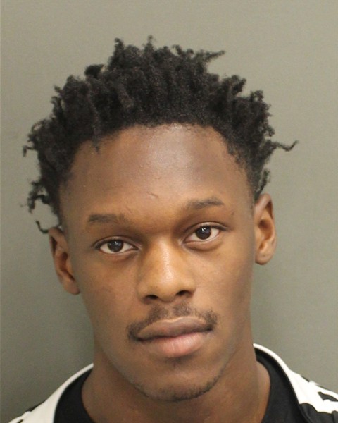 Booking photo of Jahrie Gandy
