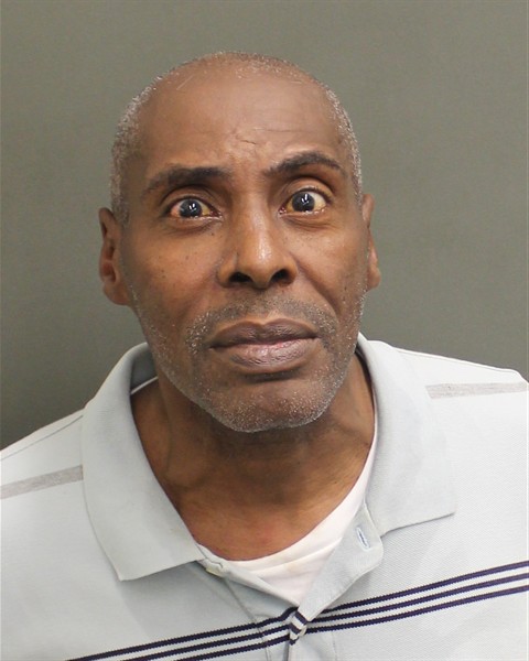 Booking photo of Alvin Ross