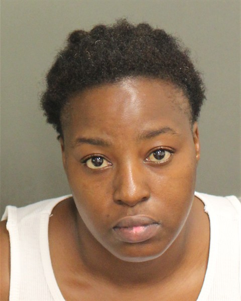 Booking photo of Shantomia Smith