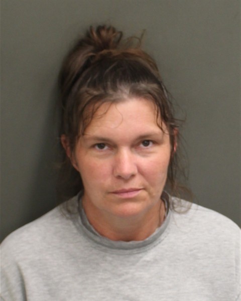 Booking photo of Nicholle Hickman