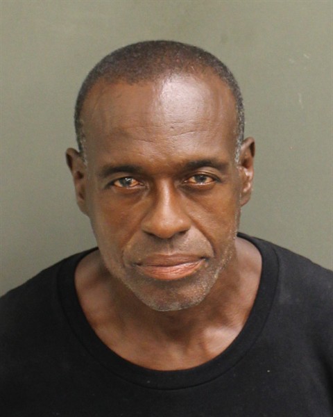 Booking photo of Cornelius Benjamin