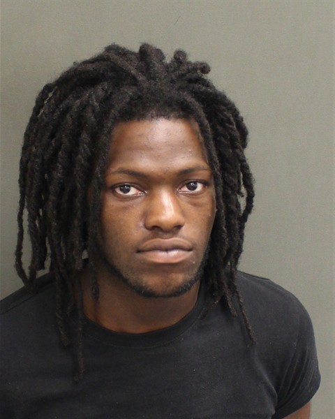 Booking photo of Adrian Ware