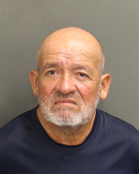Booking photo of Manuel Rosas Flores