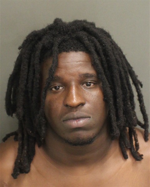 Booking photo of Jordan Benjamin