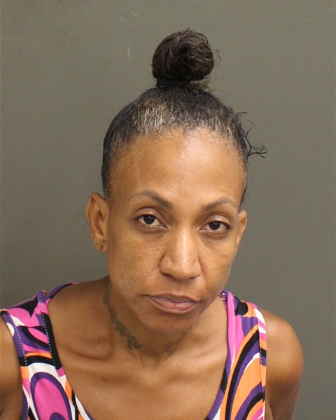 Booking photo of Amanda Brown