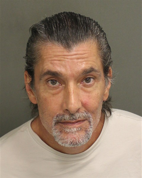 Booking photo of Anthony Mellano