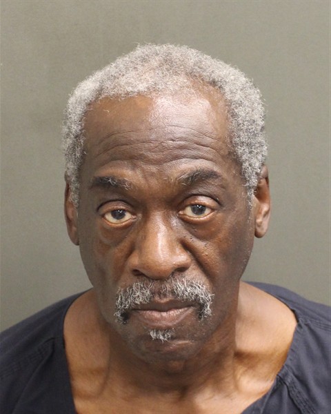 Booking photo of Clarence Patterson