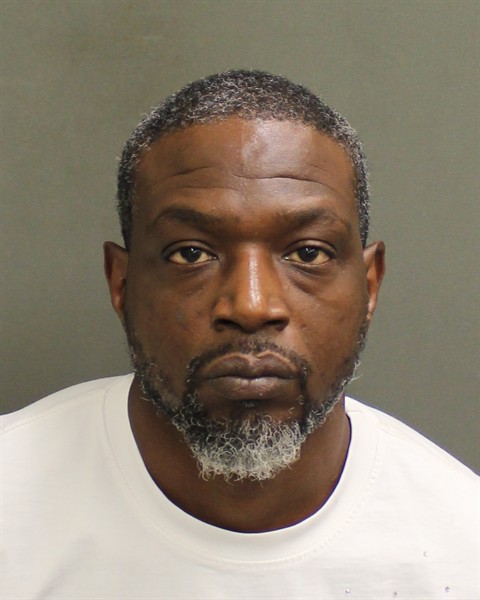 Booking photo of Marcus Holliday