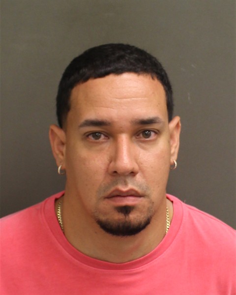 Booking photo of Hector Alvaradodelgado