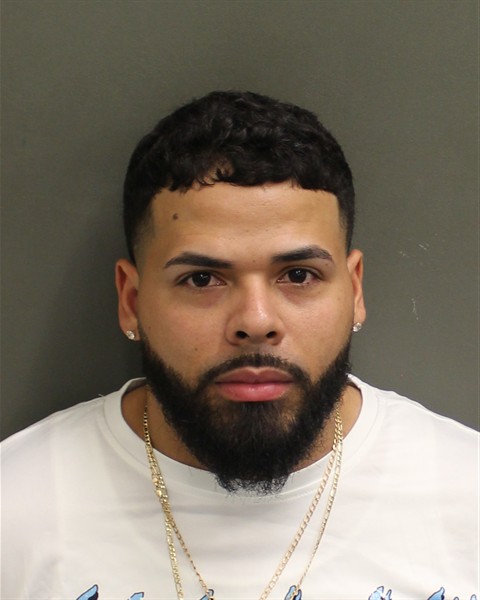 Booking photo of Luis Maderapagan
