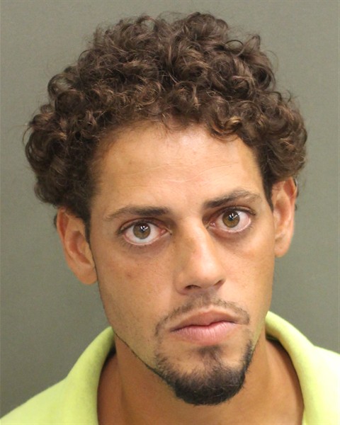 Booking photo of Frank Alfonso