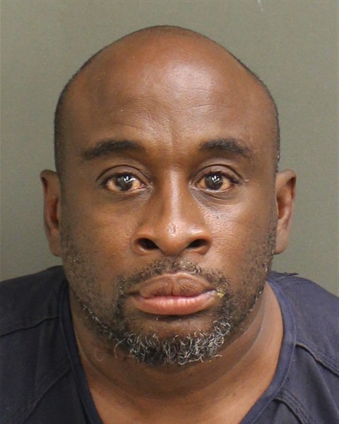 Booking photo of Jerry Anglin