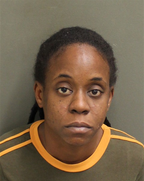 Booking photo of Shantel Bailey