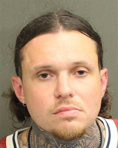Booking photo of John Peacock