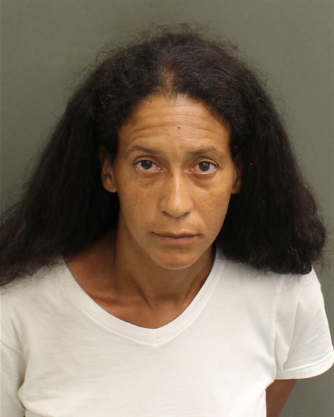 Booking photo of Ashley Havensbell