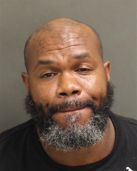 Booking photo of Aaron Monroe